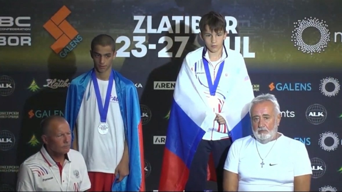 Курский боксер выиграл первенство Европы по боксу