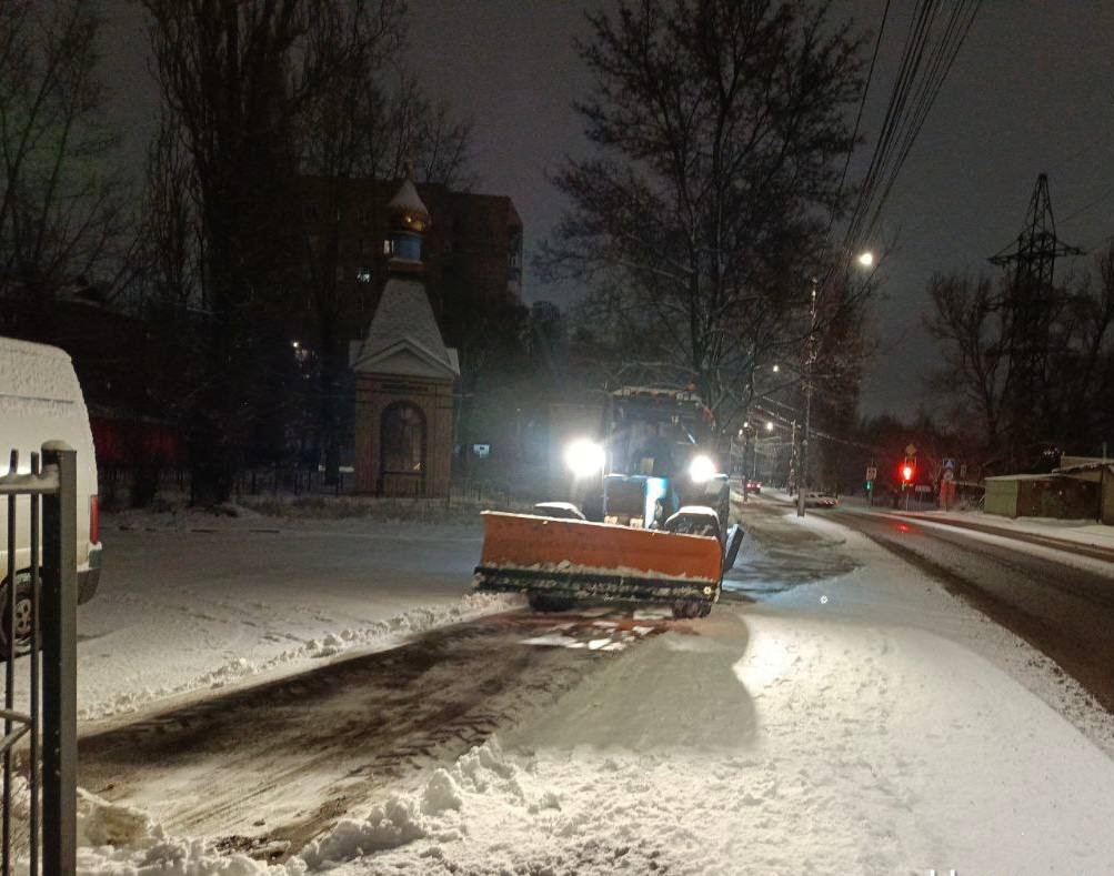 За неделю в Курске привели в порядок 324 километра дорог