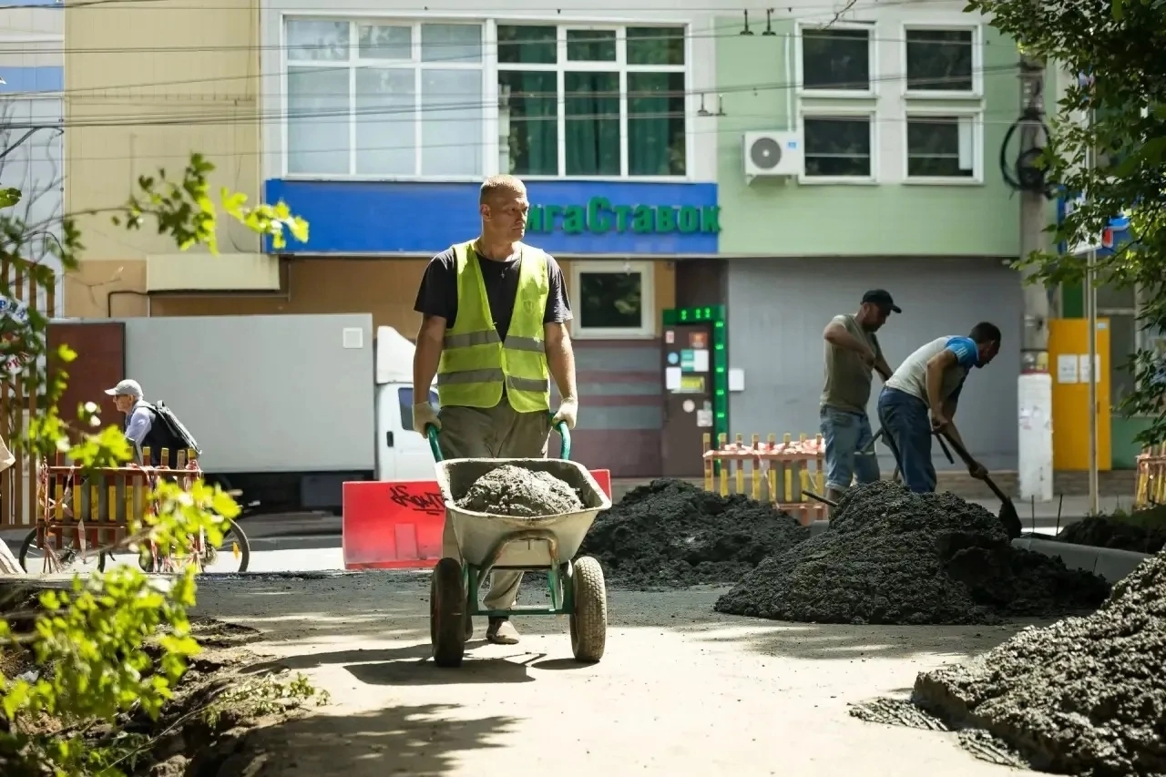 В Курске завершены работы по преображению двух объектов