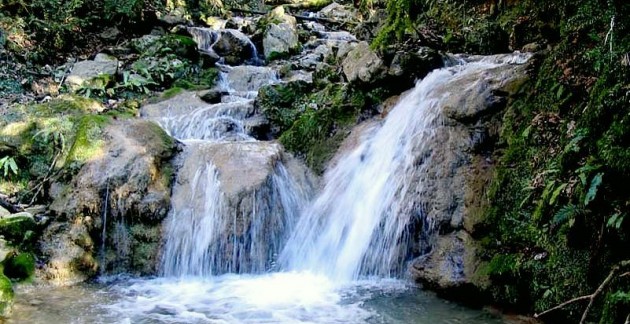 Легенда о водопадах Сочи