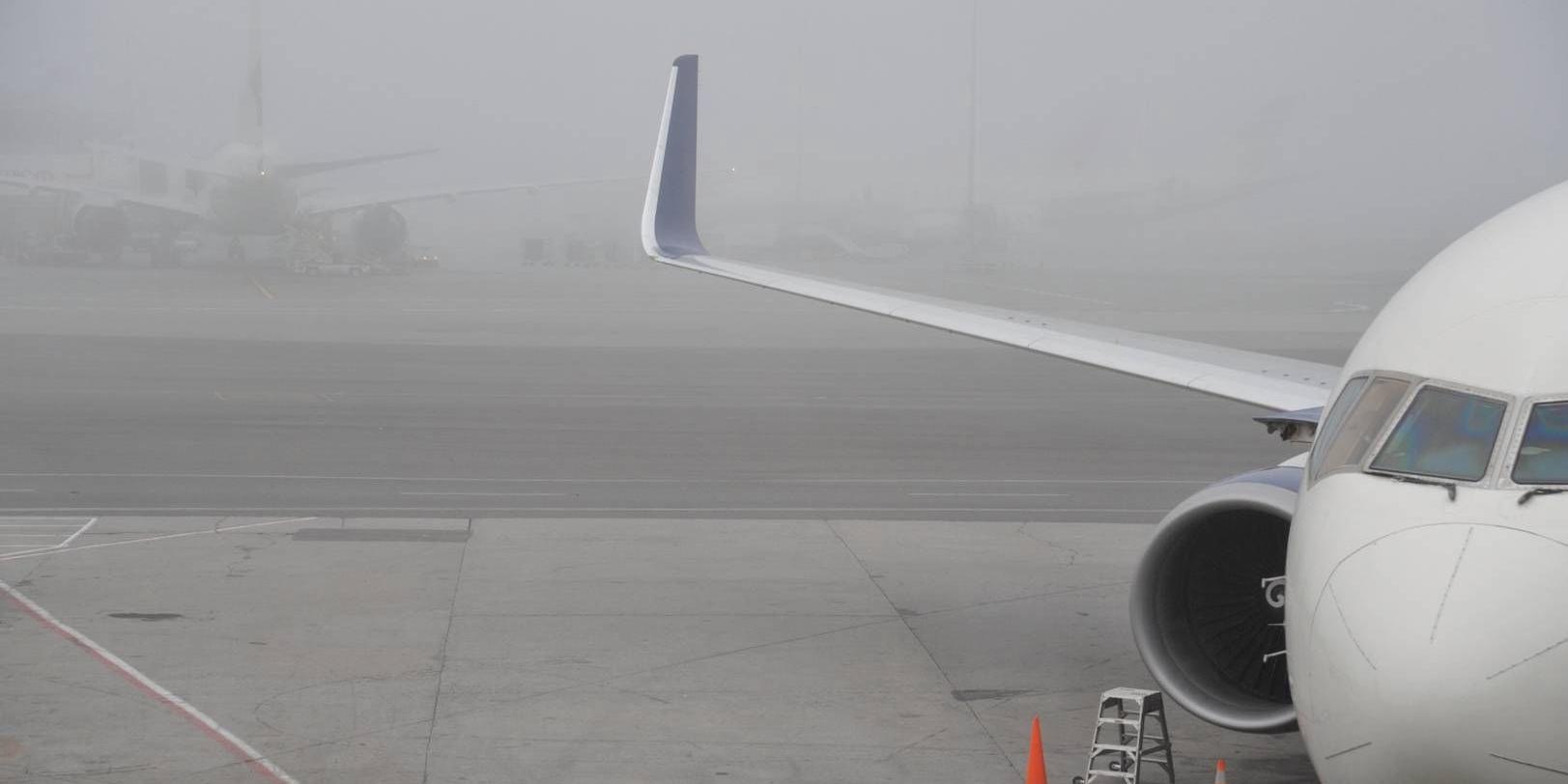 Из-за тумана в курском аэропорту задерживают вылеты