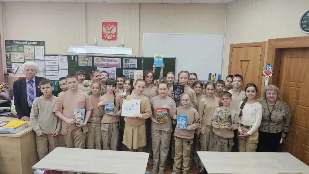 В курской библиотеке прошёл краеведческий лекторий