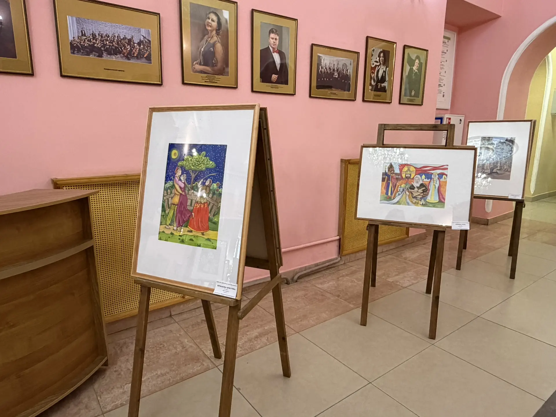 В курской филармонии прошёл концерт ДШИ имени Шостаковича