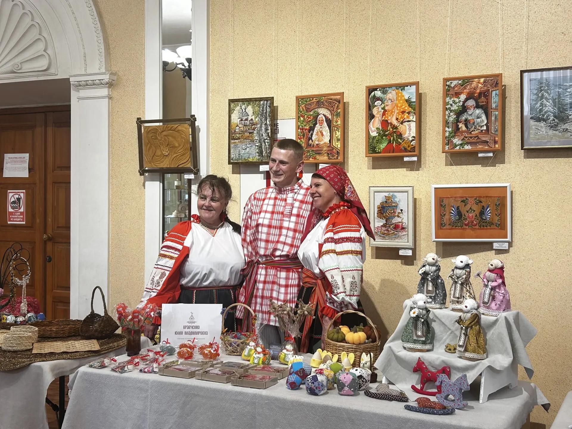 В Курске проходит фестиваль народного творчества «Играй, гармонь!»