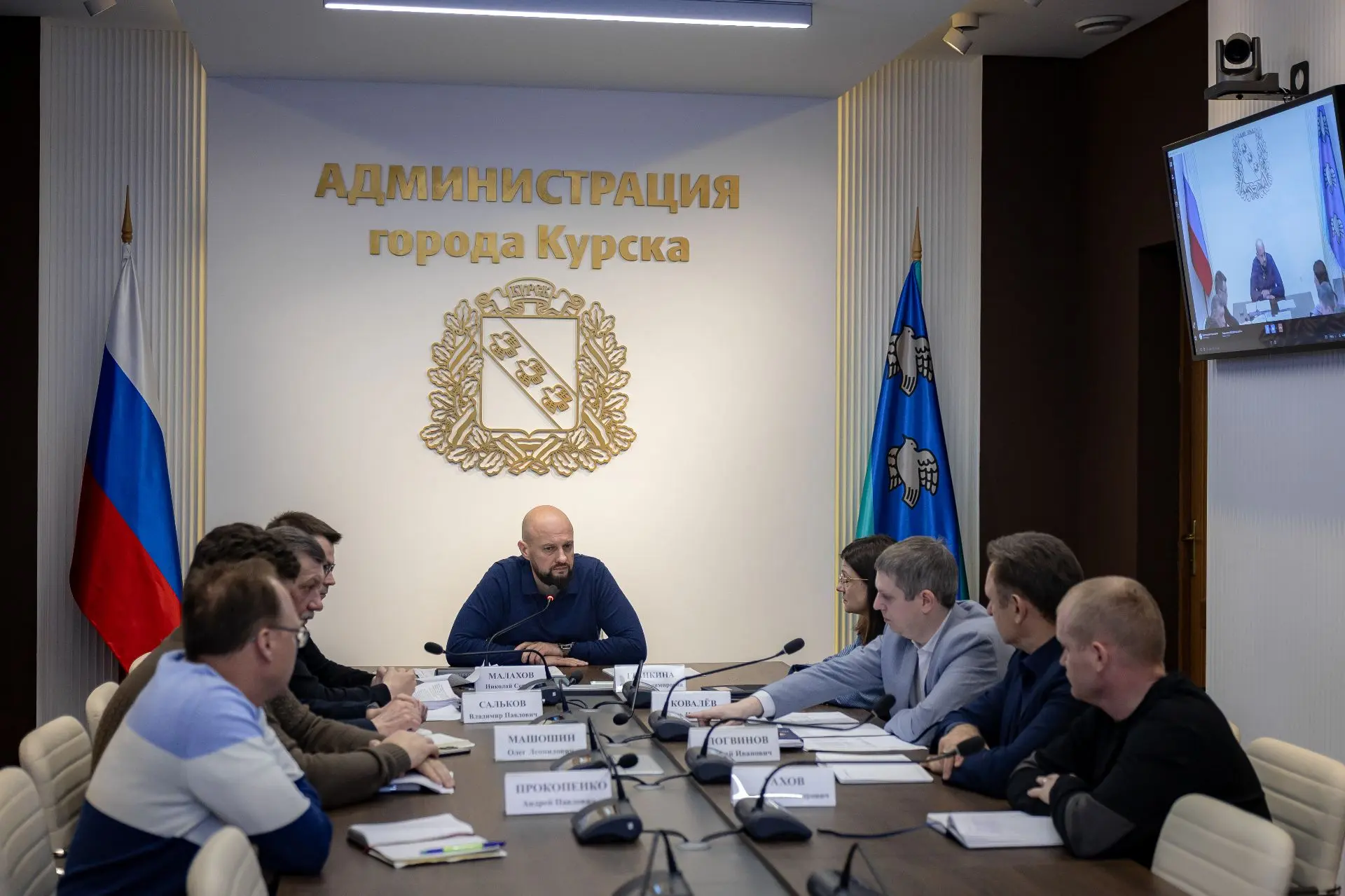 В Курске проверят журналы работ ответственных за уборку дорог подрядчиков