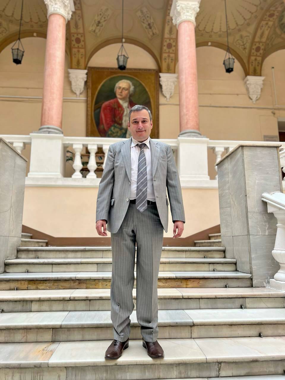 Губернатор Курской области поздравил жителей Курской области с днем студента 