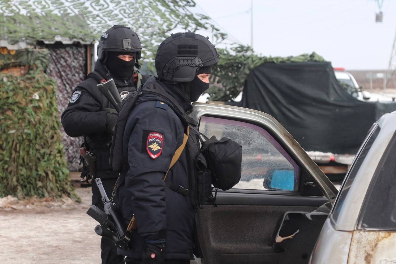 В курском приграничье пассажир такси задержан с наркотиками