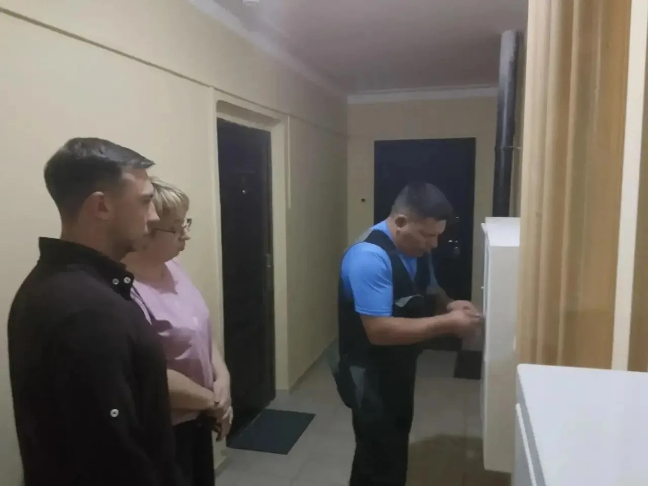 В Курске в МКД на Дериглазова проверили соблюдение пожарной безопасности