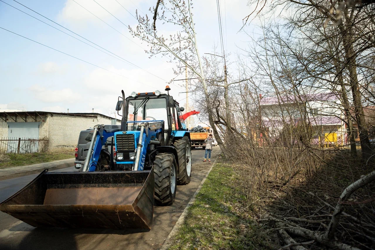 Глава Курска попросил УК не складировать собранный мусор на муниципальных территориях
