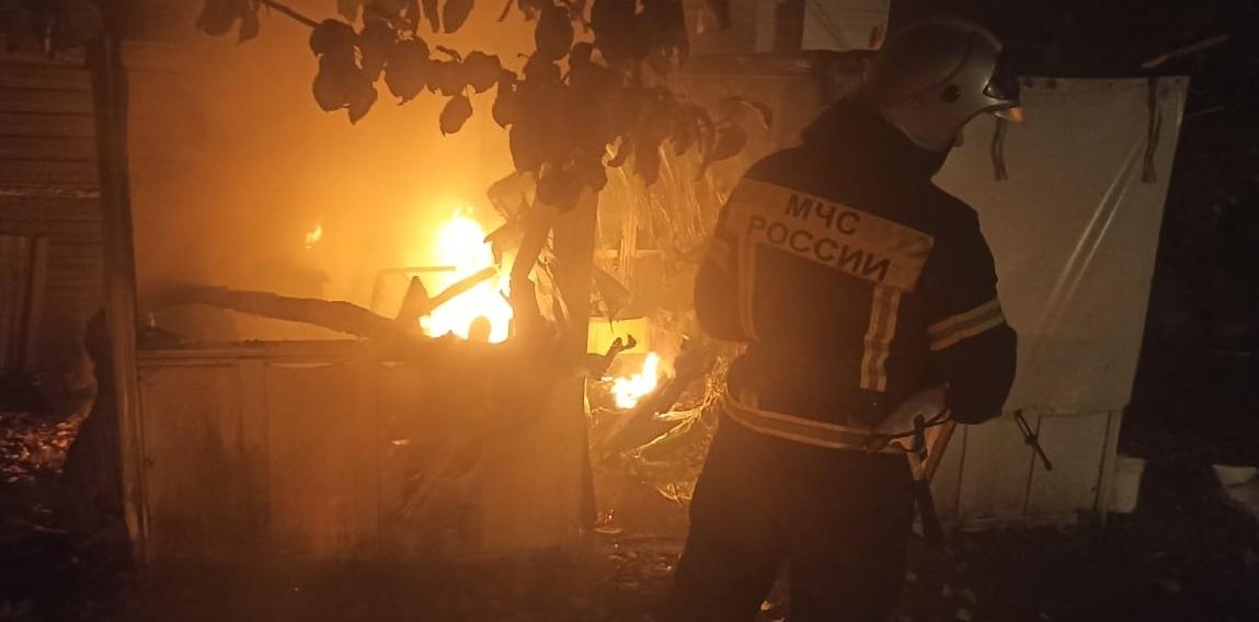 На прошедшей неделе в Курской области случилось 19 пожаров, в одном из них погиб мужчина