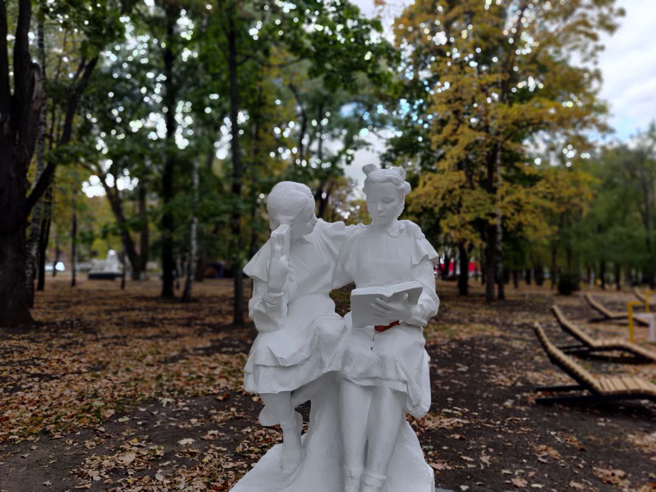 Первомайский парк Курска обновят в 2026 году