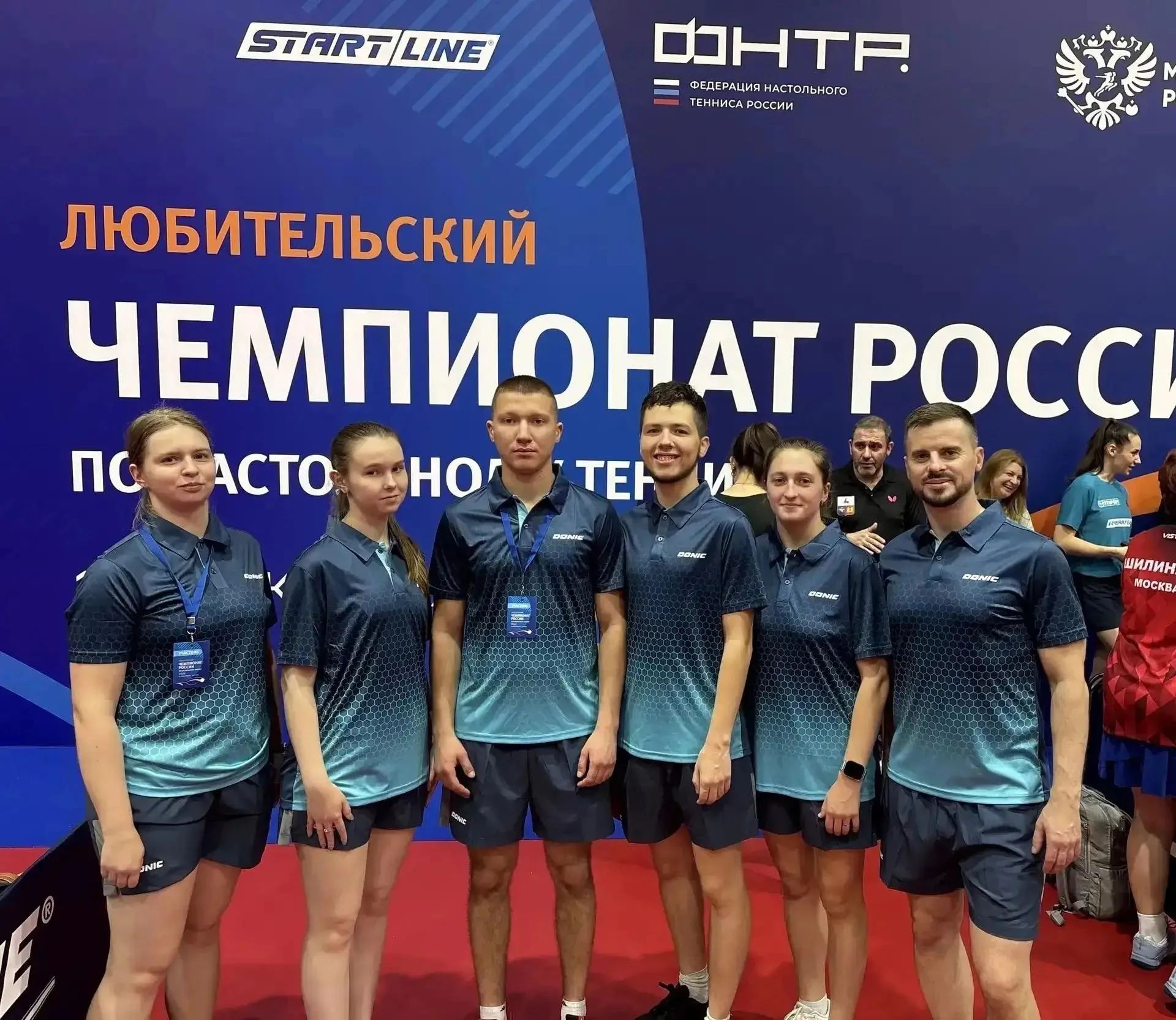 Куряне отличились на чемпионате России по настольному теннису