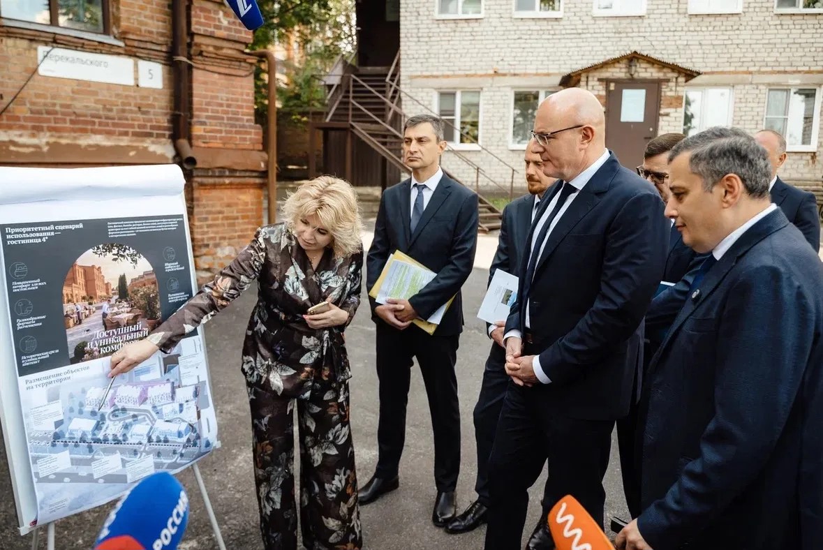 В Курске к 2032 году появятся три масштабных общественных объекта