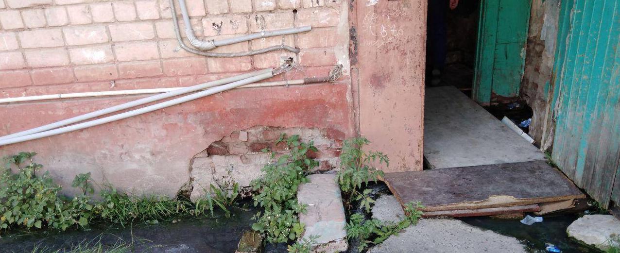 В Курске в жилом доме на улице Сумской из-за частых аварий проблемы с отоплением
