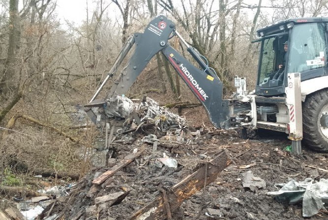 В ЖД округе Курска убрали 17 свалок в прошлом году