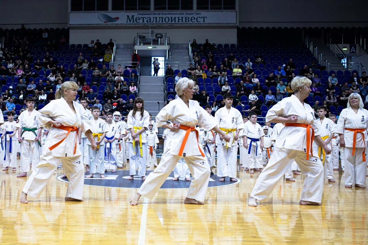 В Курске прошел «День силы духа»
