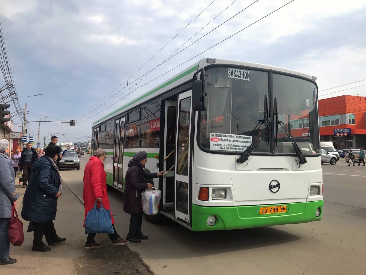 С 19 апреля в Курской области заработают 35 дачных маршрутов