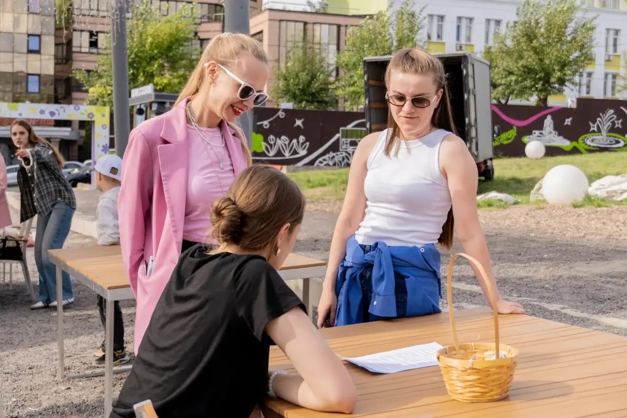 На Полугоре для курян продолжают работать тематические площадки 