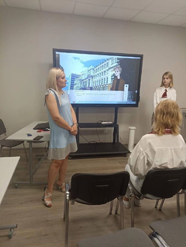 Курские школьники стали авторами компьютерной игры о Курской области