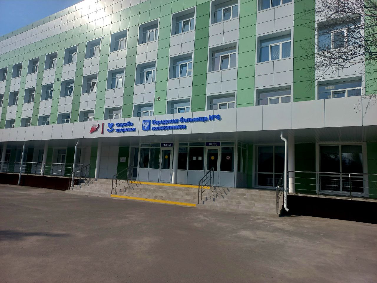 В Курской больнице № 6 до вечера должны организовать помещение для хранения тел умерших