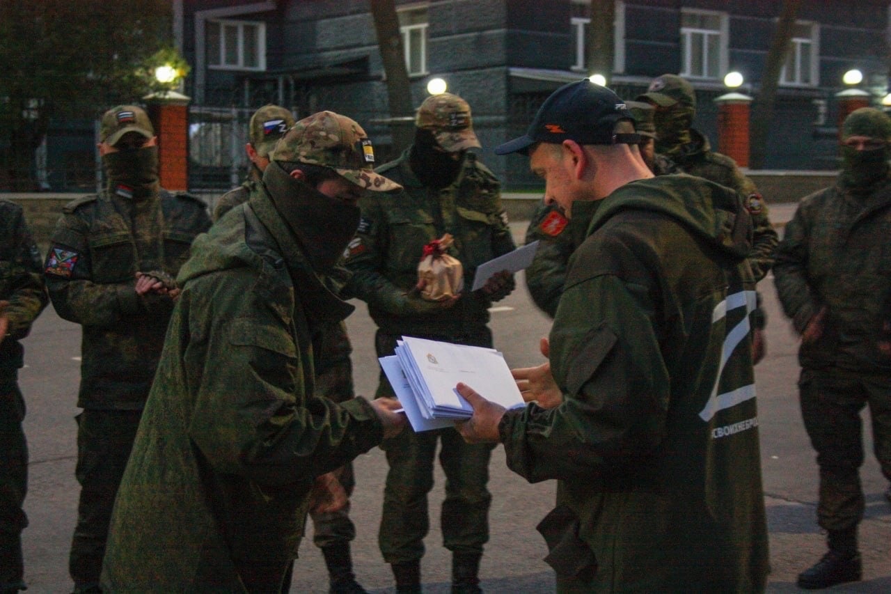 В Курске встретили военнослужащих, приехавших в отпуск из зоны СВО