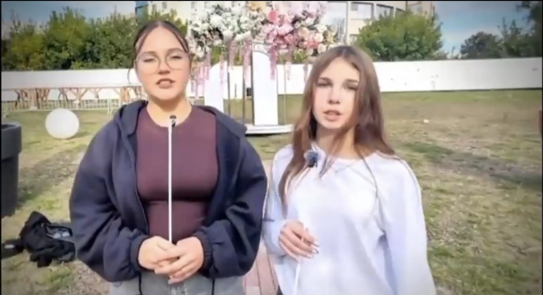 Курские школьницы рассказали, за что любят Полугору