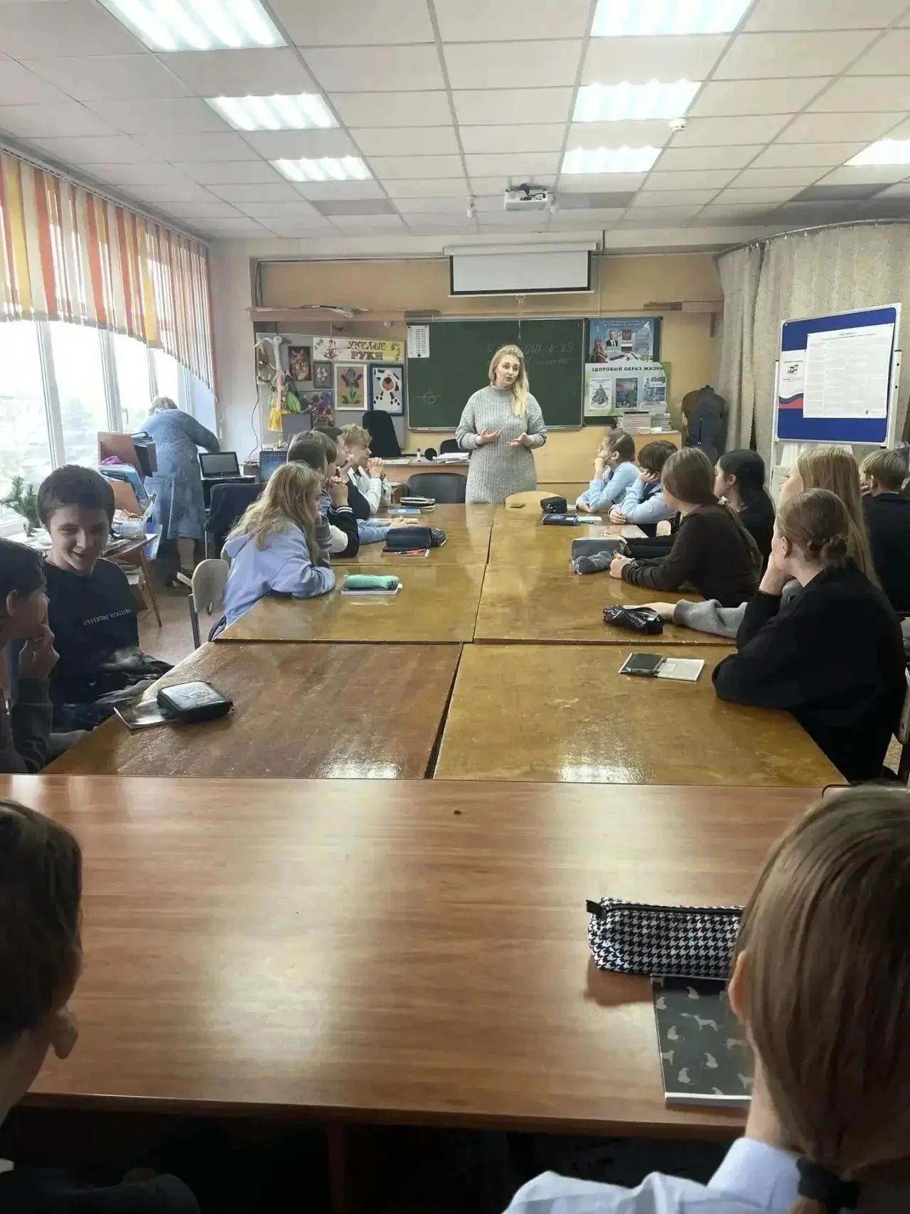 Школьникам Курска напомнили о ценности здоровья 