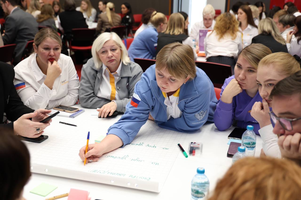 Курские участники  «Навигаторов детства» рассматривает стратегию развития  в Москве 