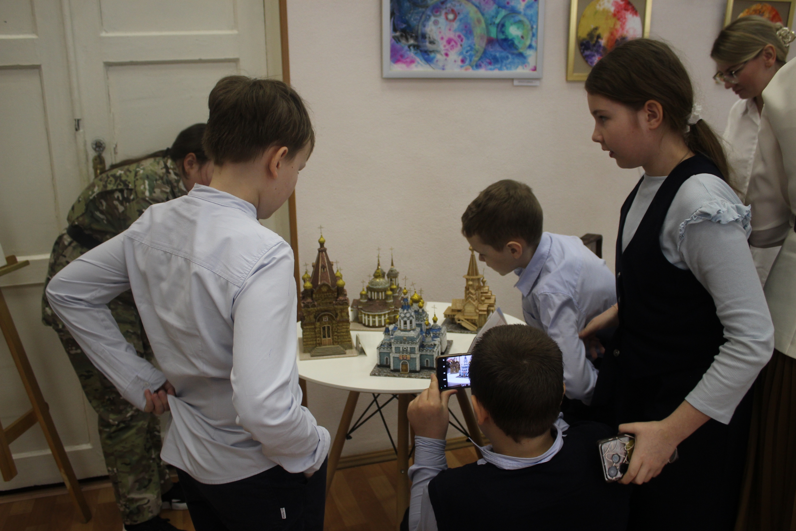 Юным курянам напомнили о величестве праздника Пасхи