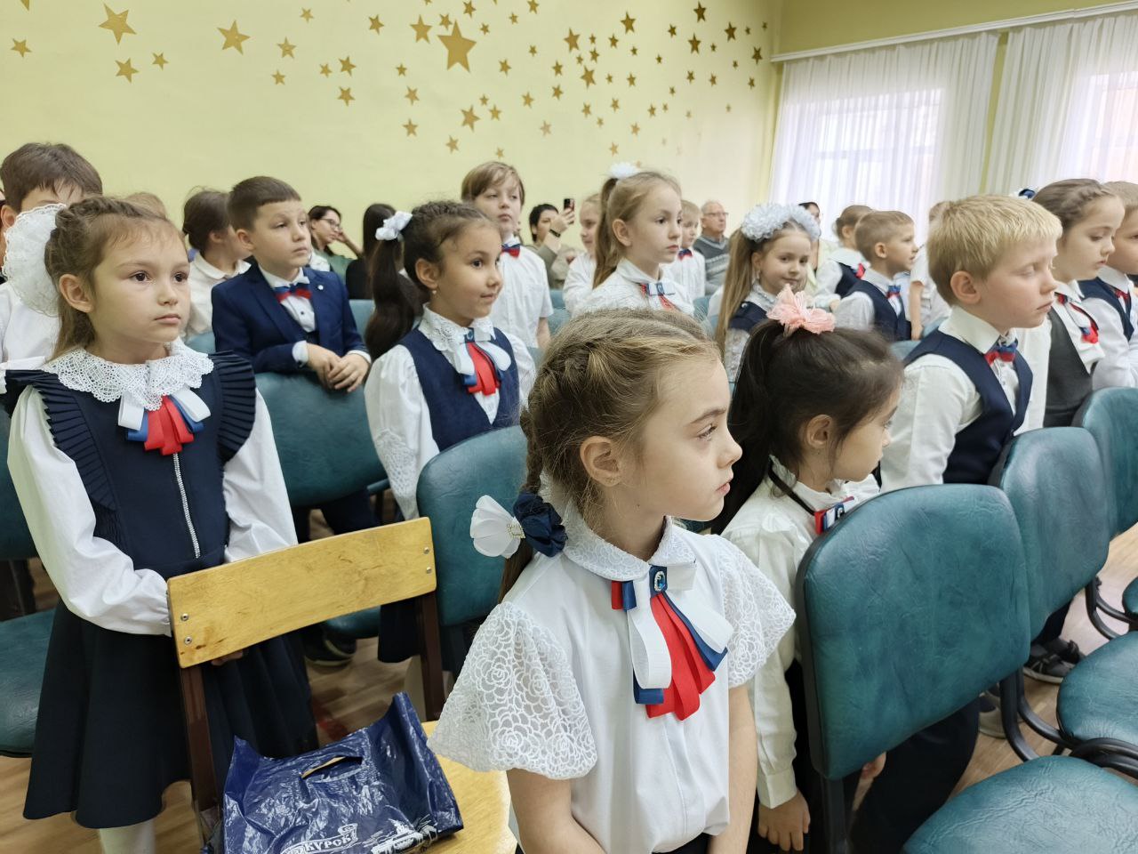 Орлятами России стали 50 юных курян