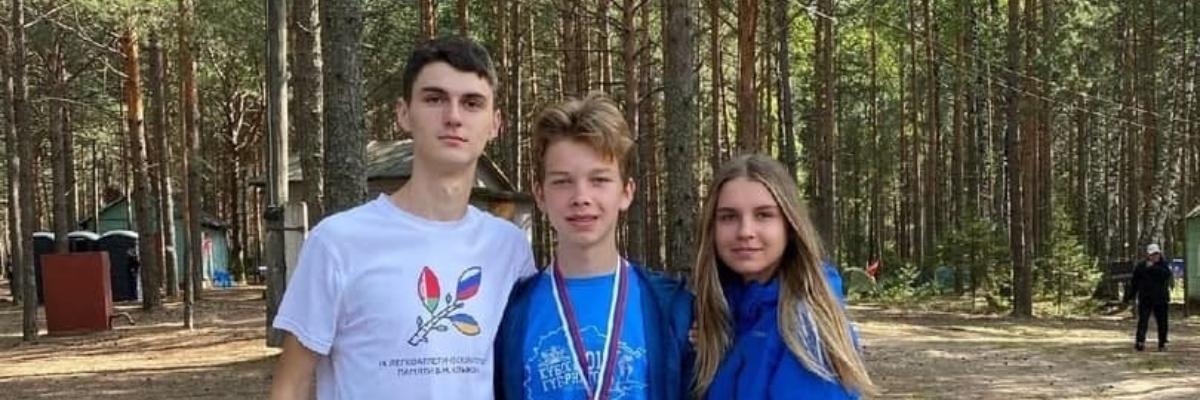Куряне успешно выступили на Первенстве России по спортивному ориентированию