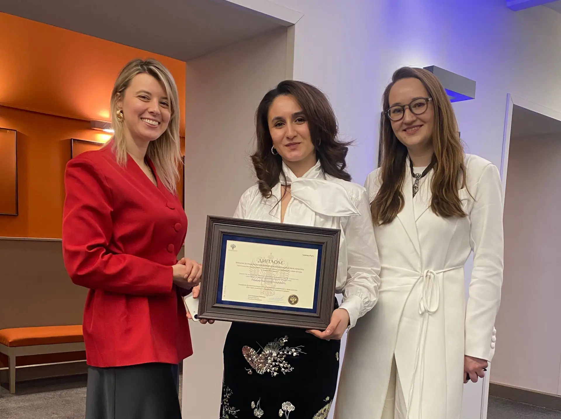 Проект «Женщины-герои: Курск» стал финалистом Национальной премии в сфере культуры