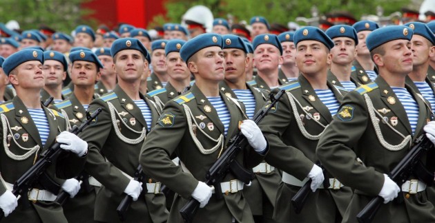ВДВ или ракетные войска?