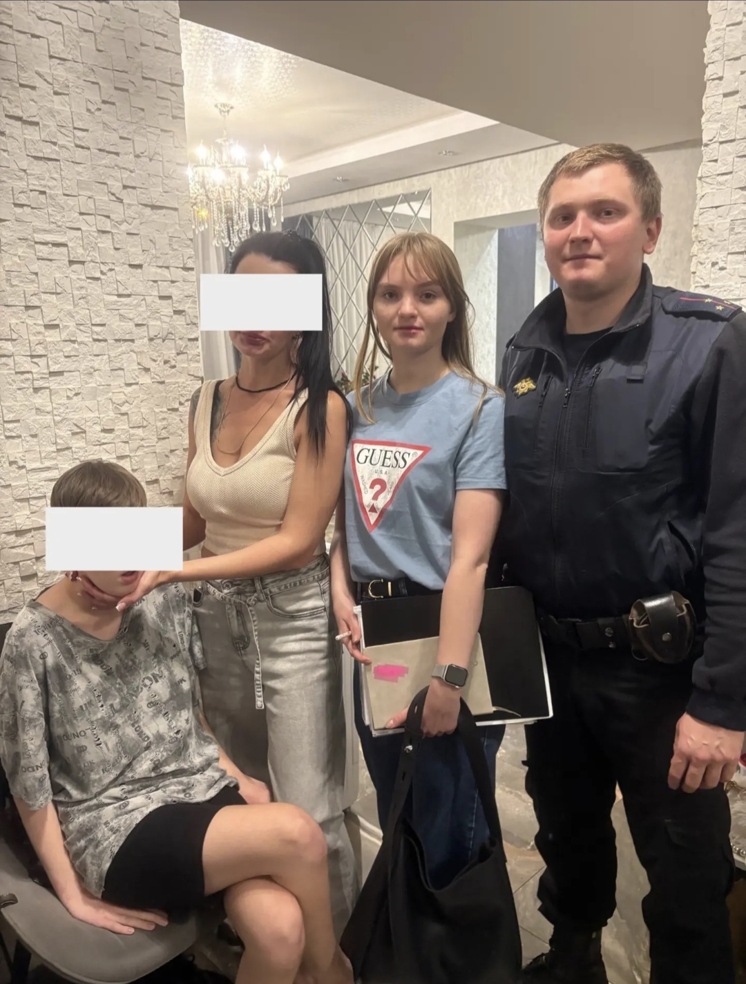 Личность девочки, найденной в Курском районе, установлена