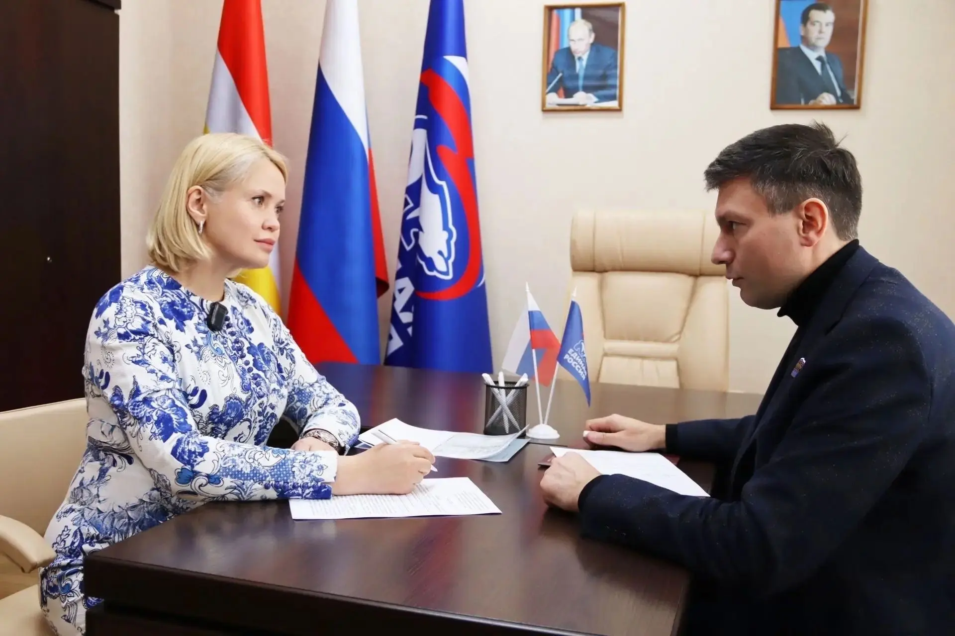 Екатерина Харченко подала документы на праймериз «Единой России» в Курскую облдуму