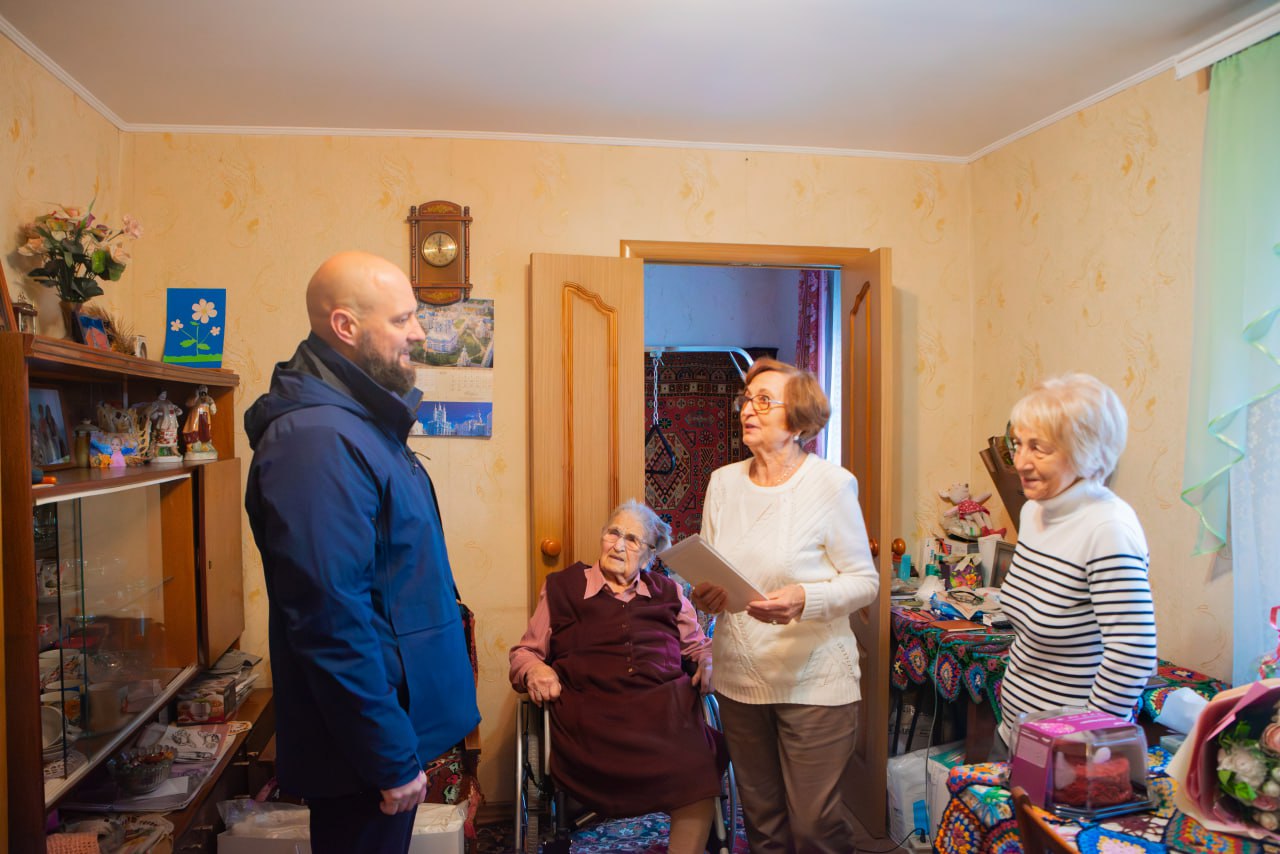 Курянка Евгения Тарасова отмечает столетие