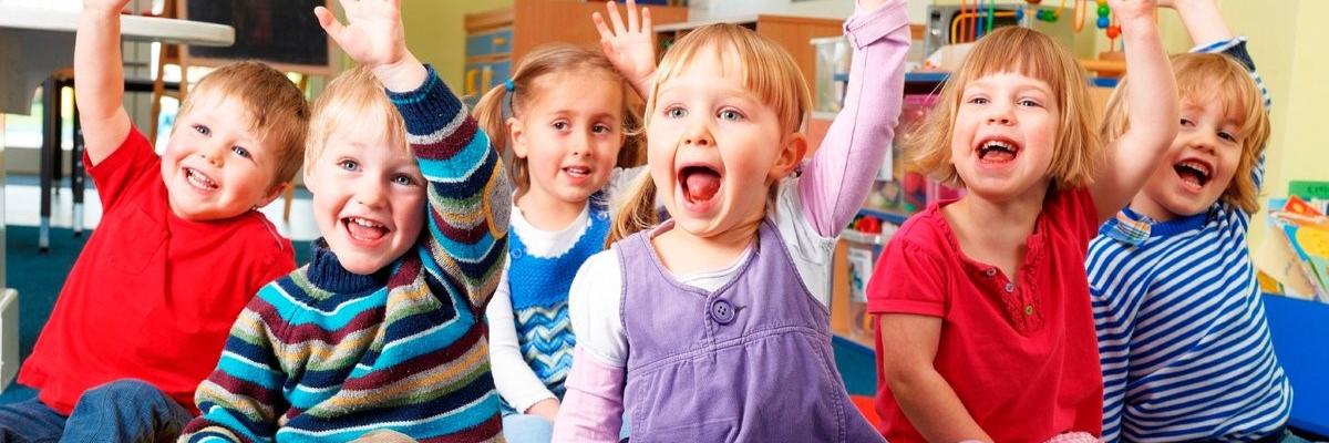 В детские сады Курска сегодня пришли 57% ребятишек