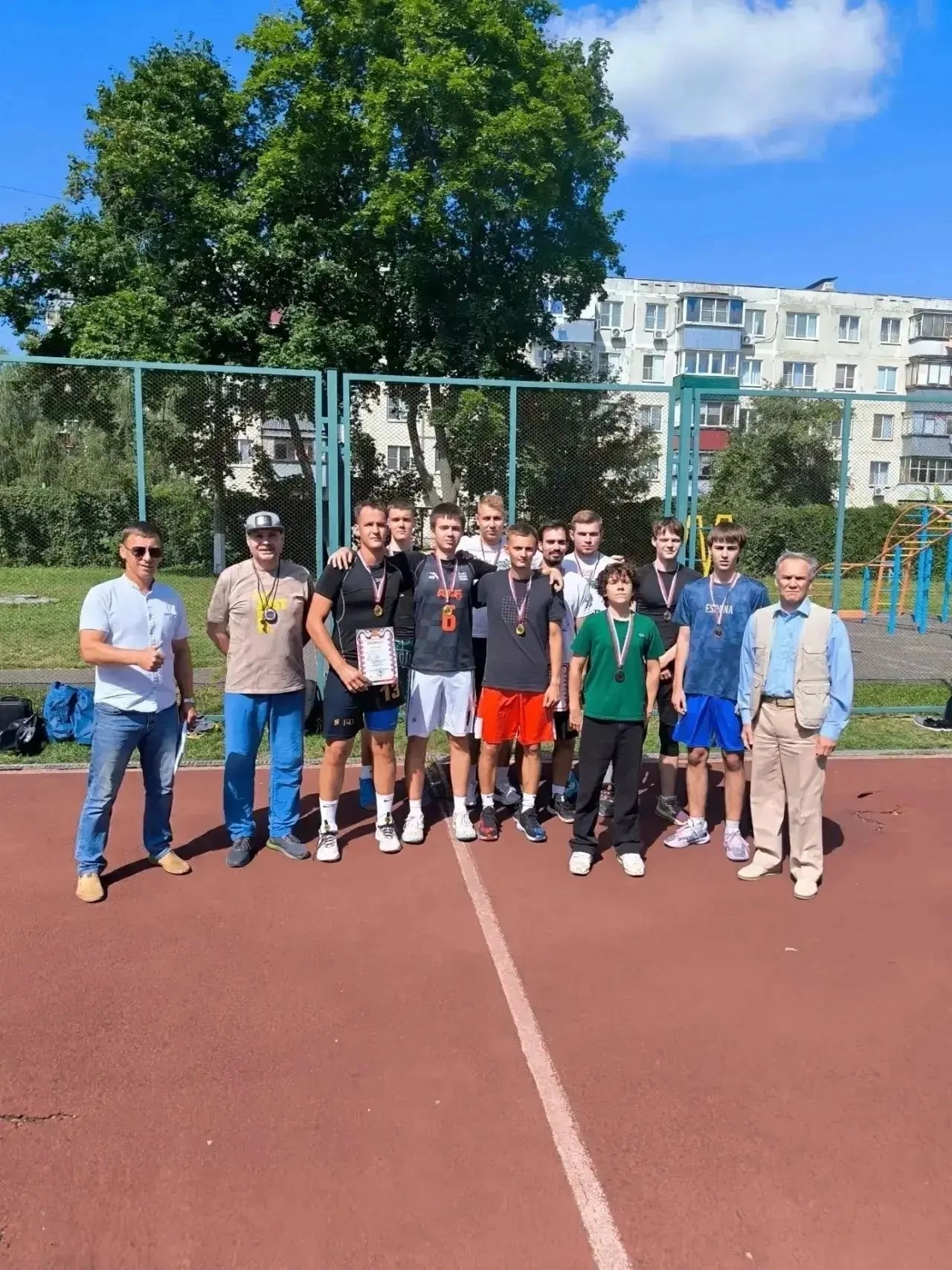 Курские спортсмены вновь соревнуются в рамках проекта «Спорт — формула жизни»
