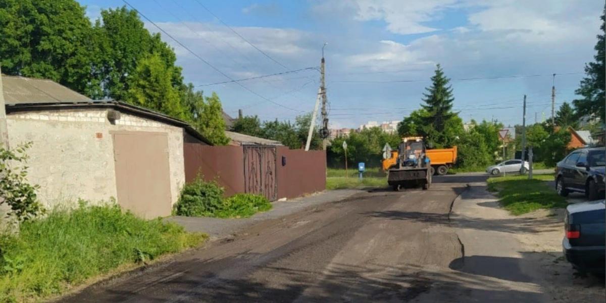 В Курске на улице Скорятина отремонтируют 2,7 километра дороги