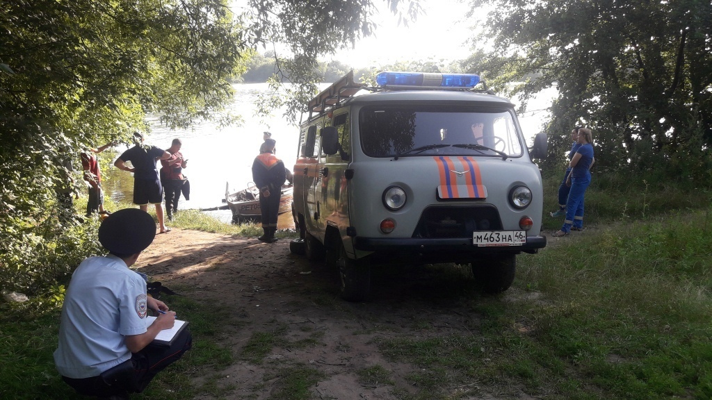 За выходные в Курске утонули двое мужчин