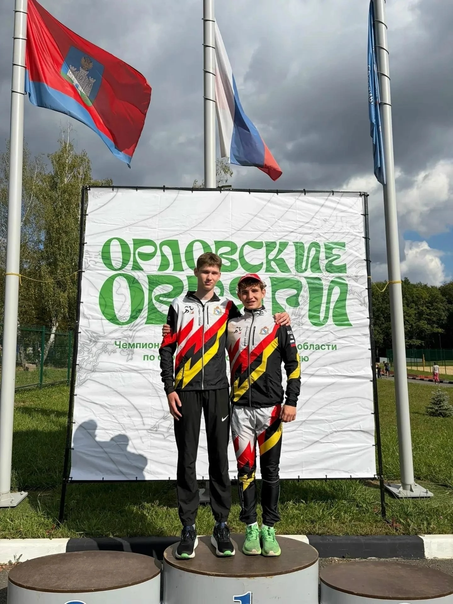 Курские спортсмены показали себя в спортивном ориентировании