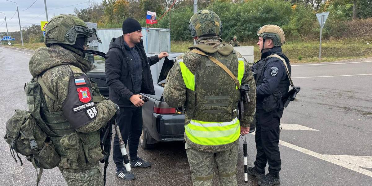 Проверили на трезвость