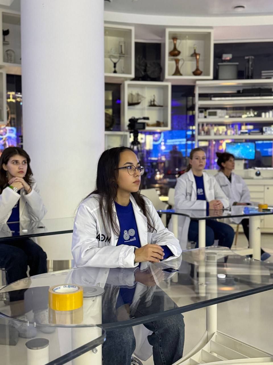 Курская школьница посетила объекты атомной отрасли в рамках всероссийского конкурса