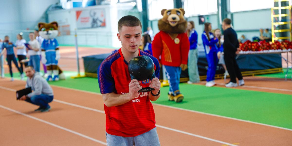 Спартакиада объединит 2 тысячи участников