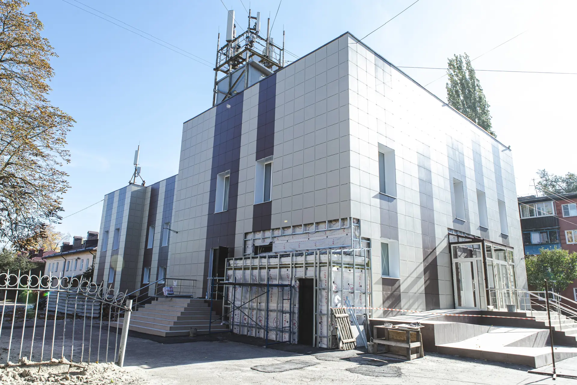 В Курске совсем скоро откроется Центр «Русь» после капремонта 
