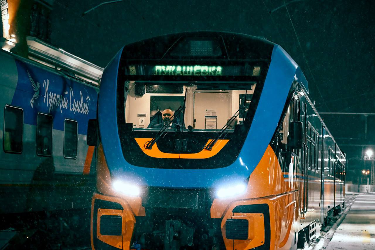 Куряне прокатились на новых поездах по маршруту «Курск — Лукашевка»