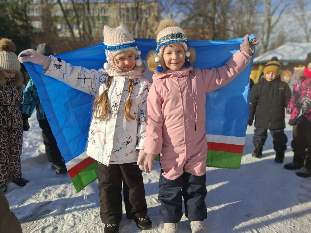 Курские дошкольники узнали о зимних праздниках народов России