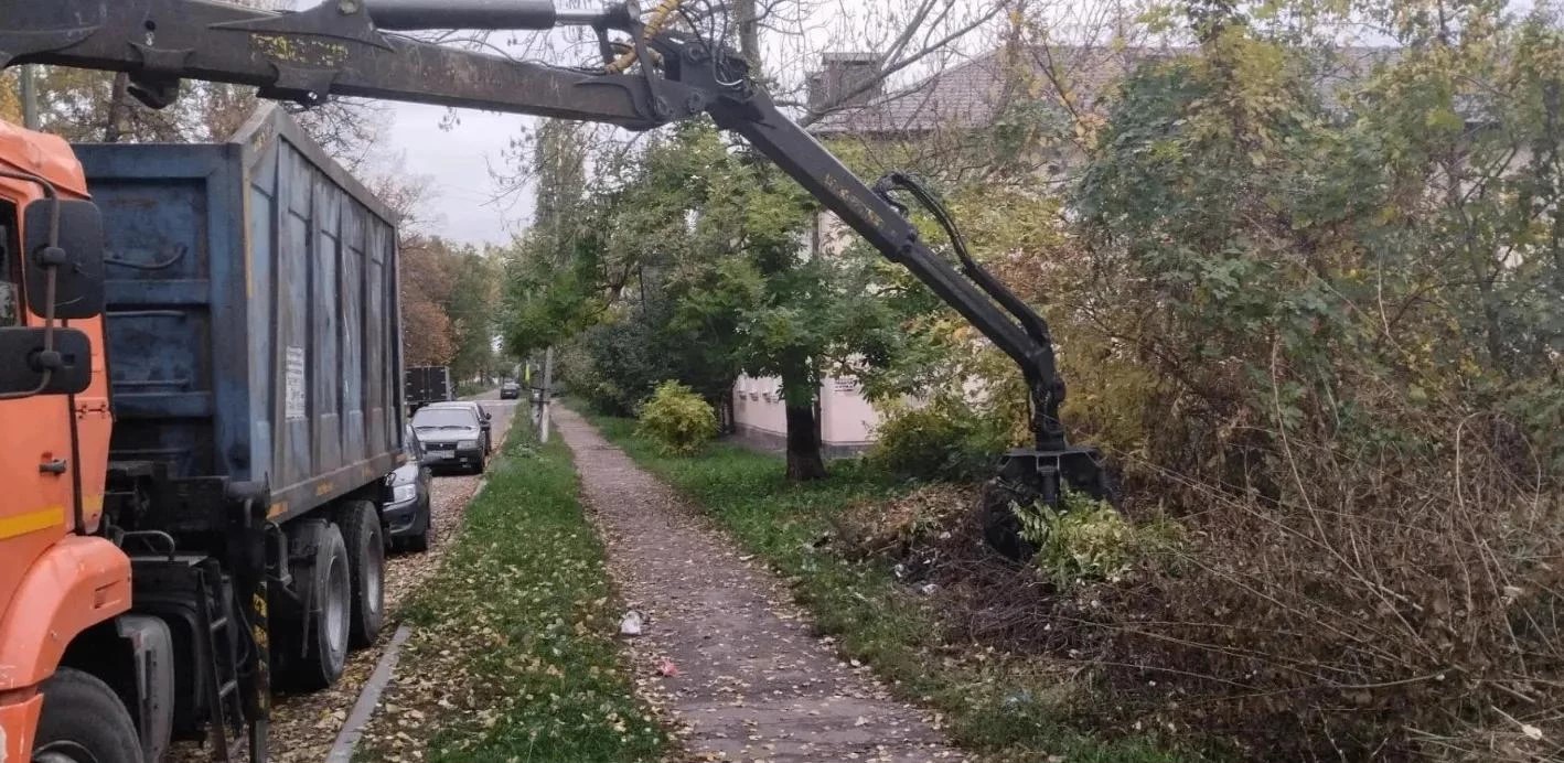 В Сеймском округе Курска ликвидировали три незаконные свалки
