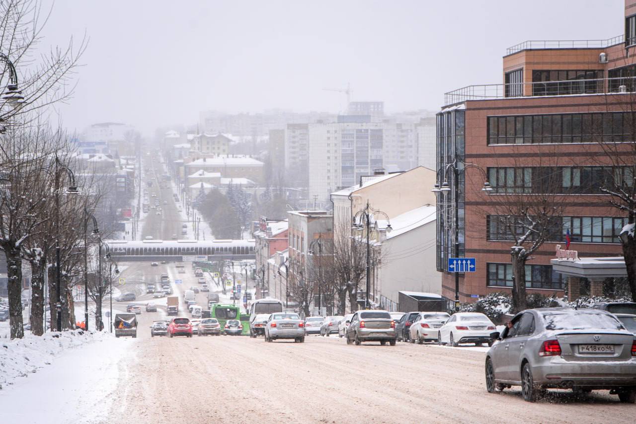 Курские дороги ночью будут убирать 58 единиц спецтехники