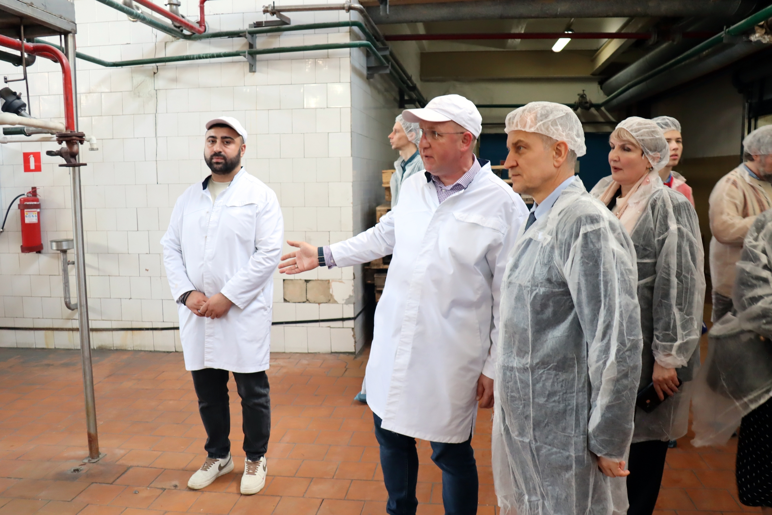 Александр Чепик посетил два крупных предприятия в Касторенском районе